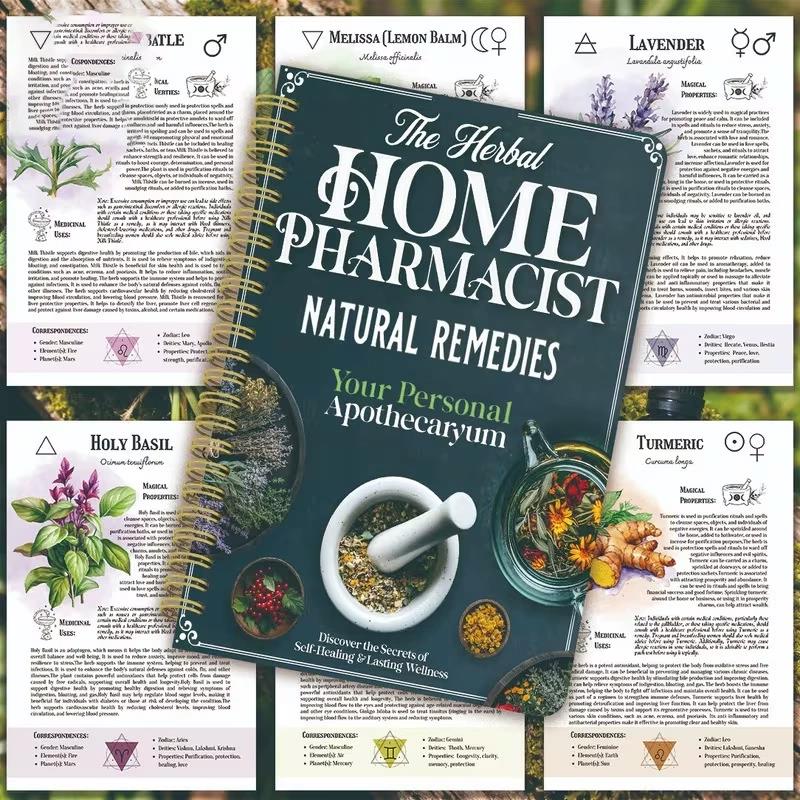 Your Health Wellness - كتاب العلاجات الطبيعية: دليلك الشخصي للصحة
