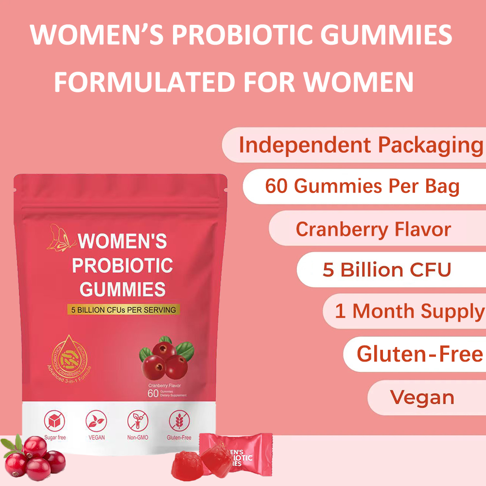 Health Wellness Product - حلوى البروبيوتيك للنساء لصحة الجهاز الهضمي