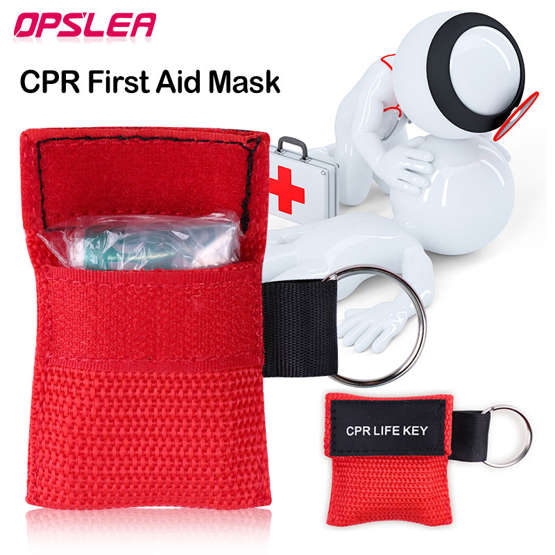 Health Wellness Product - 50 قطعة CPR الإنعاش قناع المحمولة