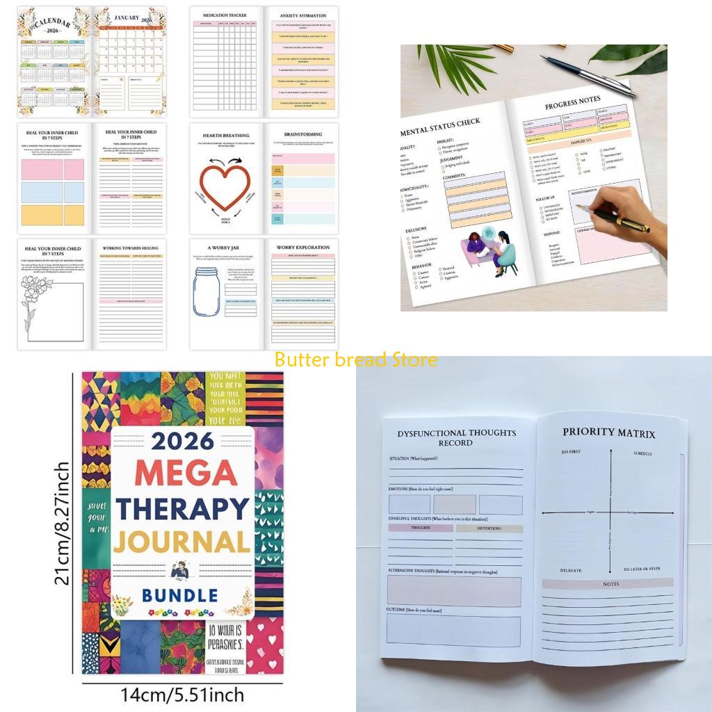 Health Wellness Journal - W89C مجلة استعادة الصحة العقلية مخطط