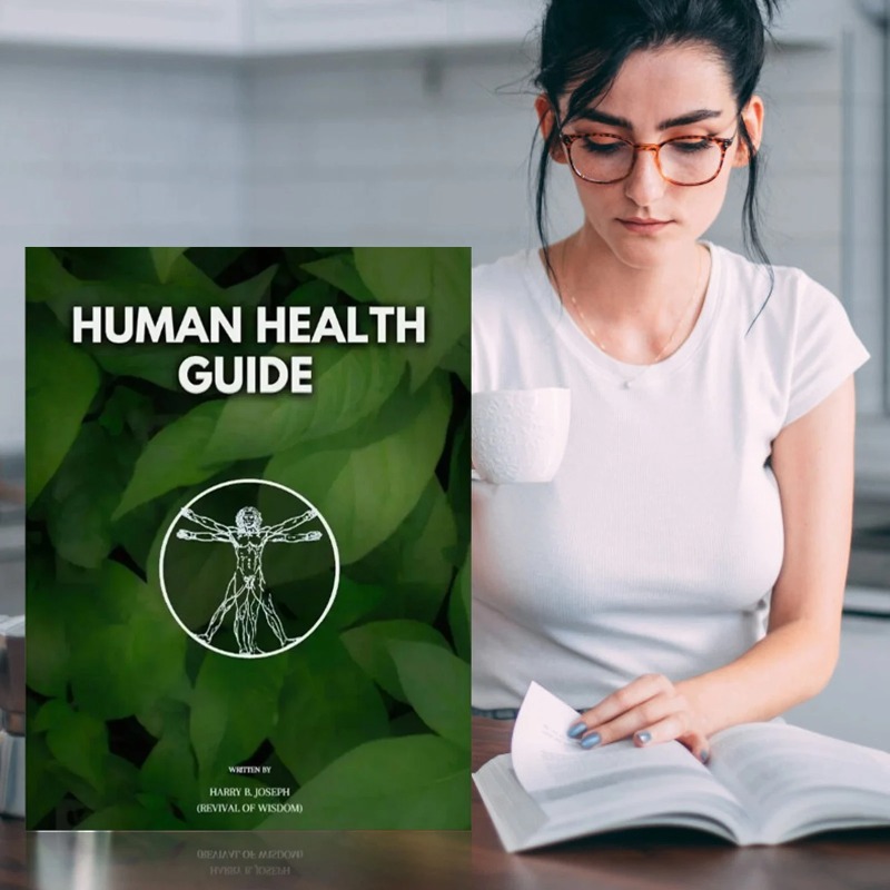 Health Wellness Guide - دليل صحة الإنسان: كتاب مرجعي كامل