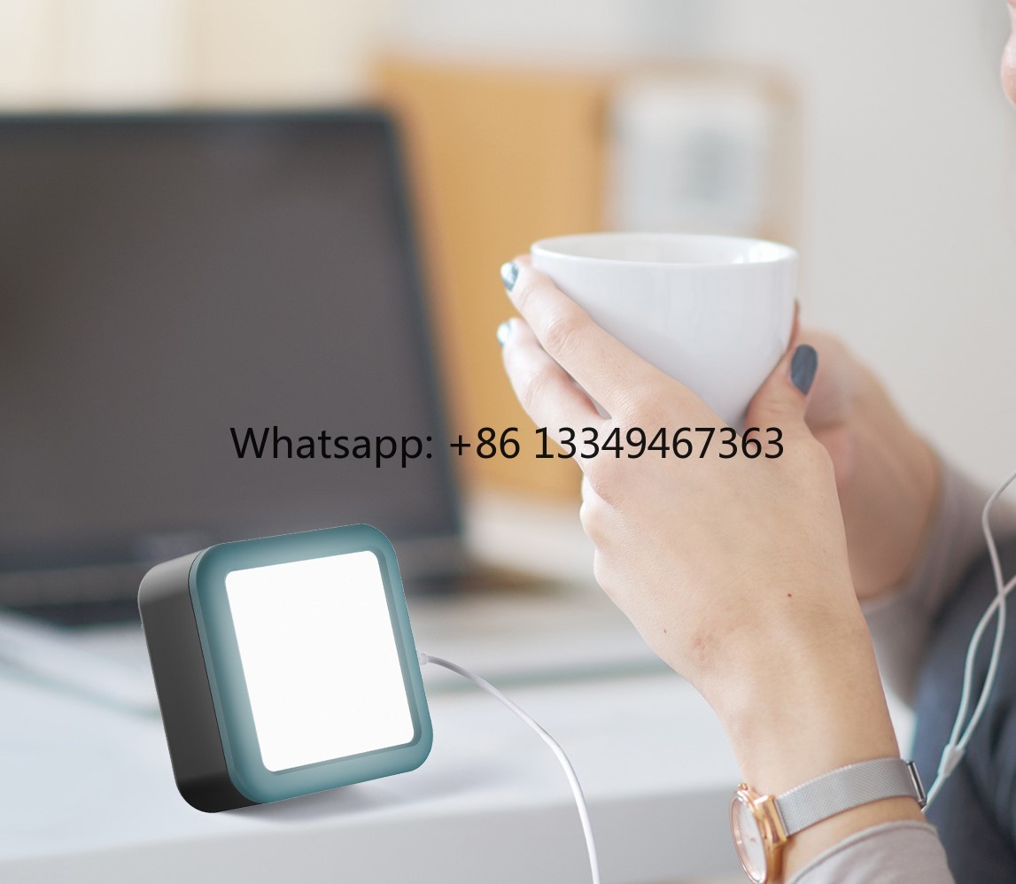Health Wellness & Psychology - مصباح علاج صوتي ضوئي بتردد جاما