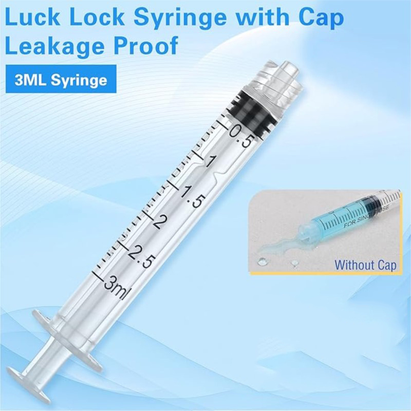Health Wellness Product - 3 مل 20 50 100 قطعة