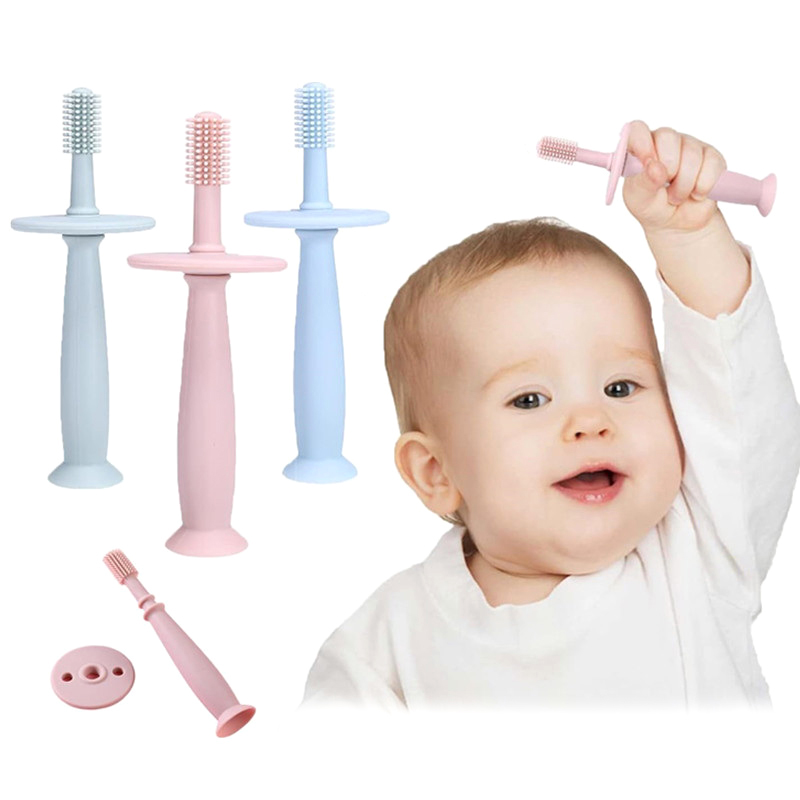 Health Wellness Product - 1 قطعة فرشاة أسنان الطفل إصبع