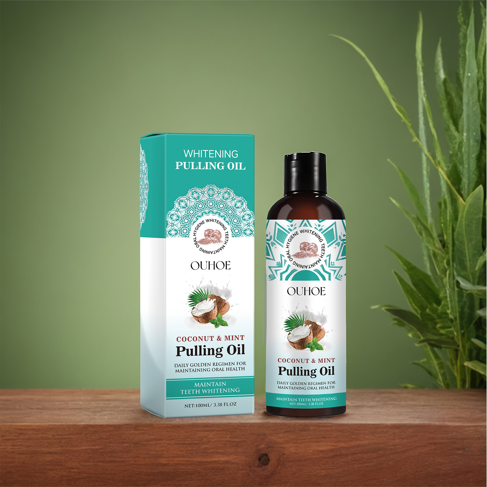 غسول الفم بزيت جوز الهند خالٍ  - مراجعة Health Wellness Product وسعره