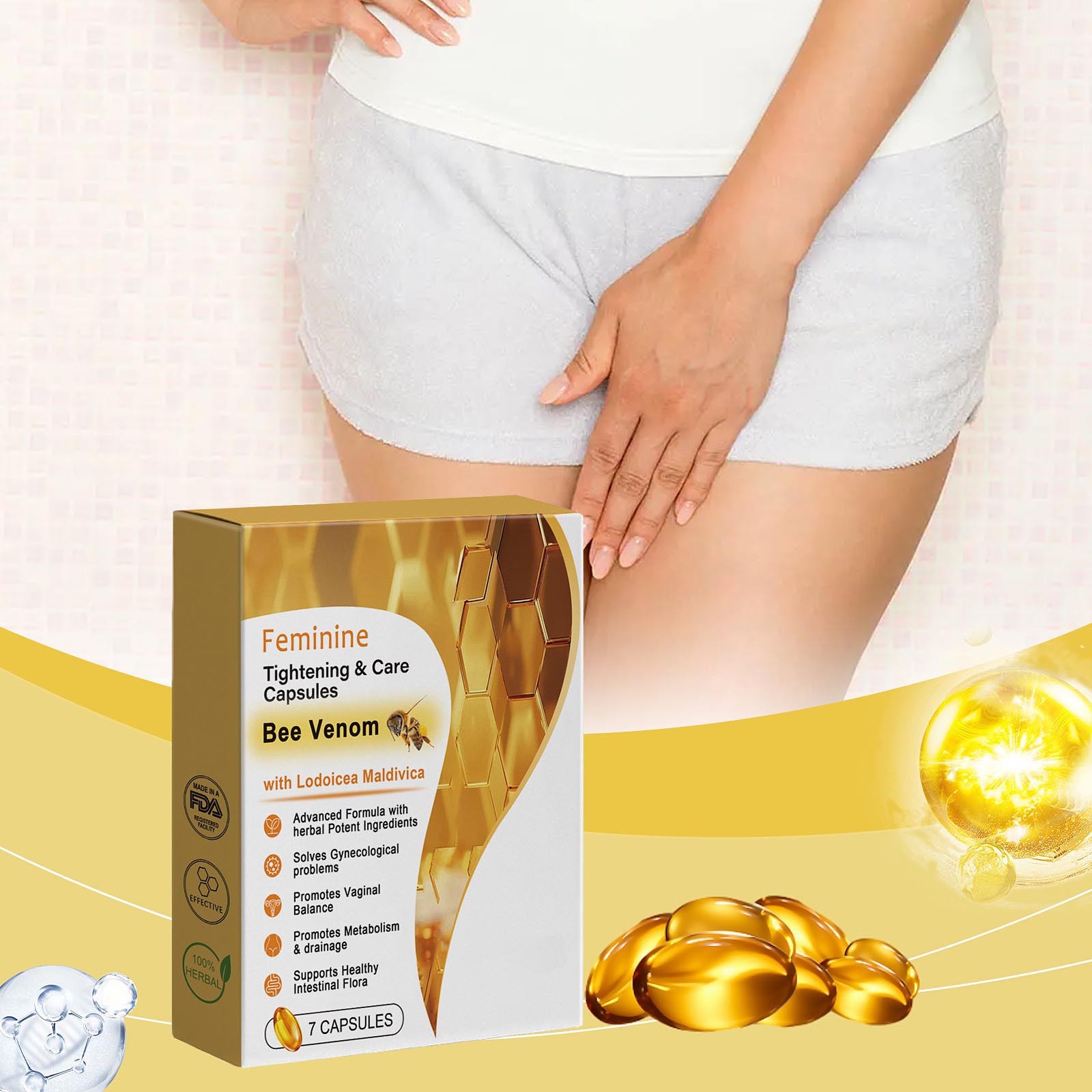 مكمل تكميلي لصحة نحل العسل ، ك - مراجعة Health Wellness Product وسعره