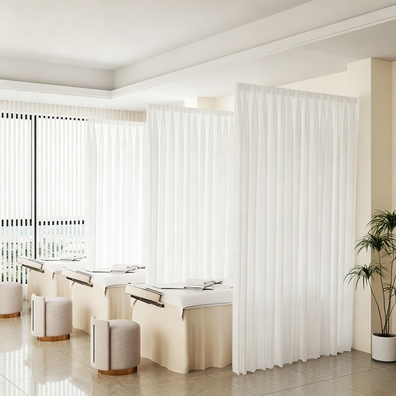 ستارة فاصلة للسرير على شكل حرف - مراجعة Health Wellness Center وسعره