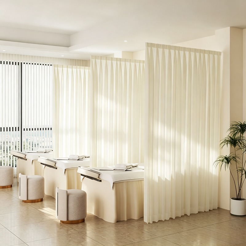 ستارة فاصلة للسرير على شكل حرف - مراجعة Health Wellness Center وسعره