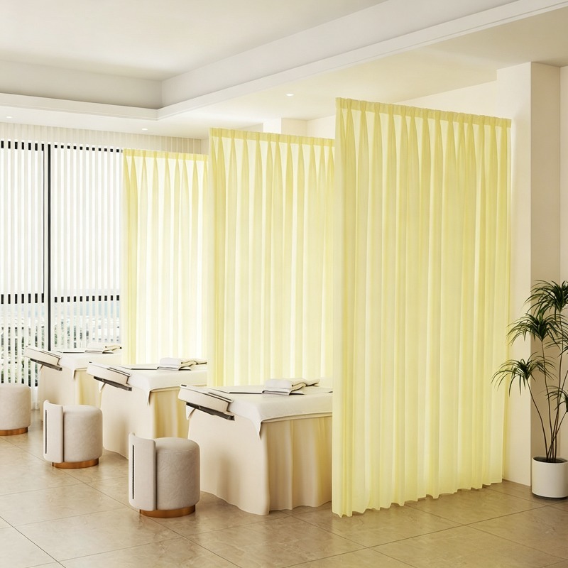 ستارة فاصلة للسرير على شكل حرف - مراجعة Health Wellness Center وسعره