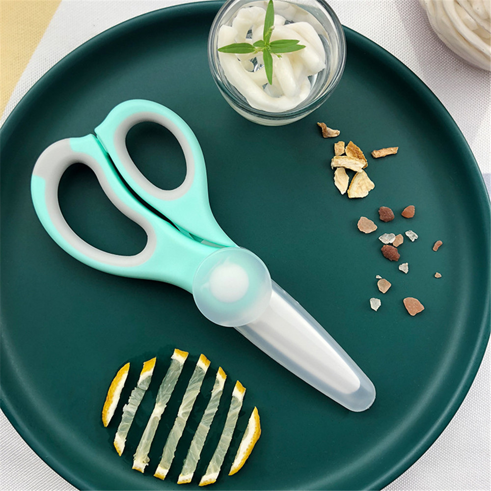 المحمولة السيراميك مقص الطفل ا - مراجعة Health Wellness Product وسعره