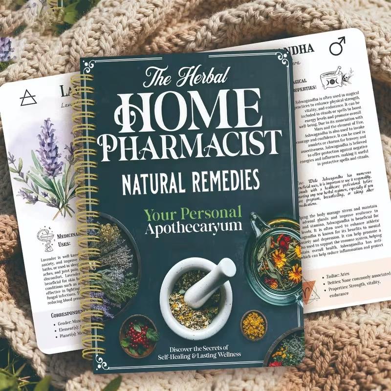 كتاب العلاجات الطبيعية: دليلك  - مراجعة Your Health Wellness وسعره
