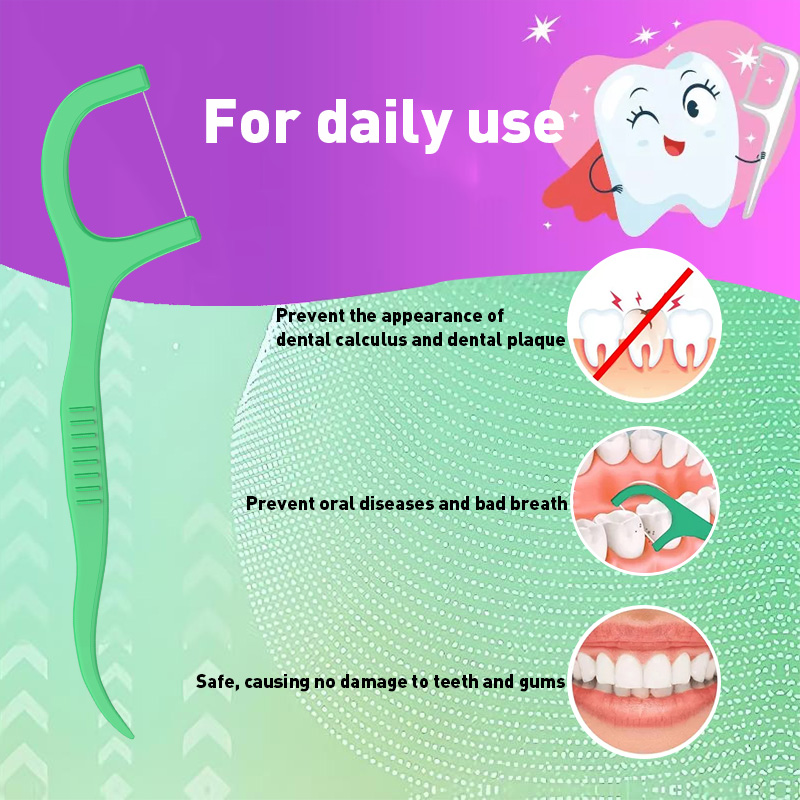 عصا خيط تنظيف النعناع الناعمة  - مراجعة Health Wellness Product وسعره
