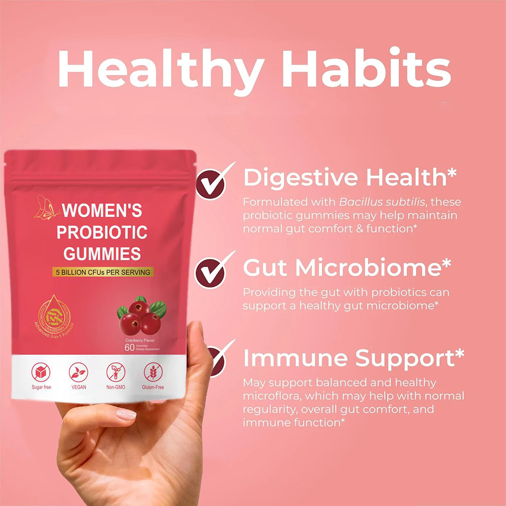 حلوى البروبيوتيك للنساء لصحة ا - مراجعة Health Wellness Product وسعره
