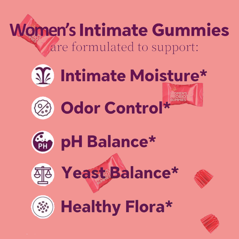 حلوى البروبيوتيك للنساء لصحة ا - مراجعة Health Wellness Product وسعره