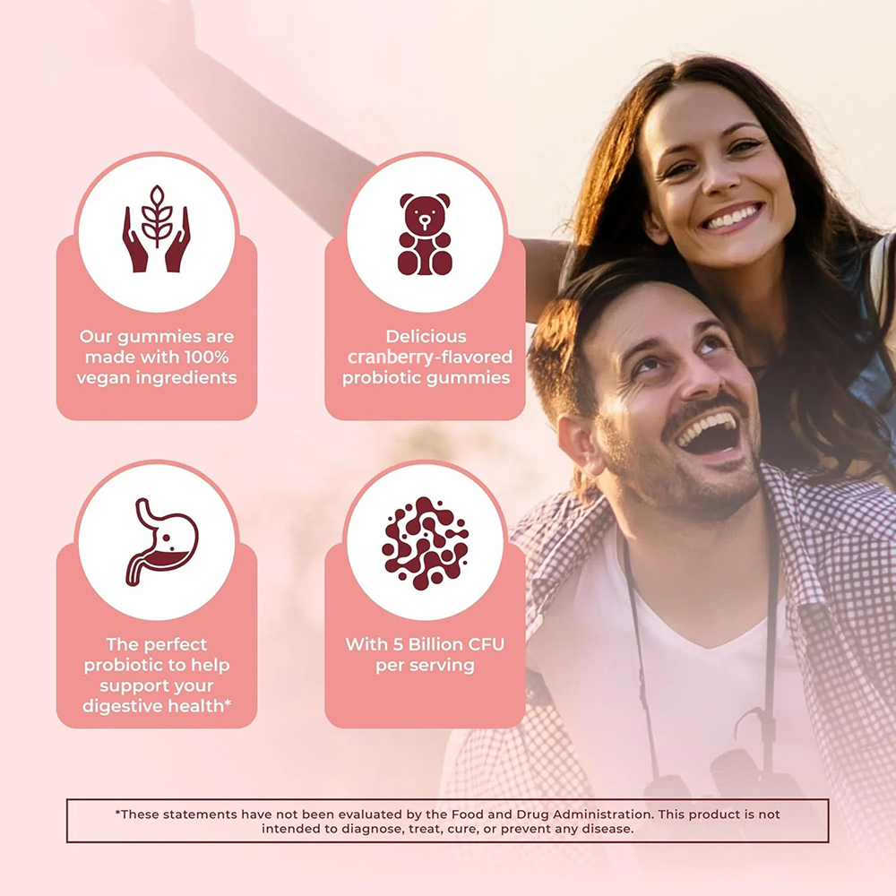 حلوى البروبيوتيك للنساء لصحة ا - مراجعة Health Wellness Product وسعره