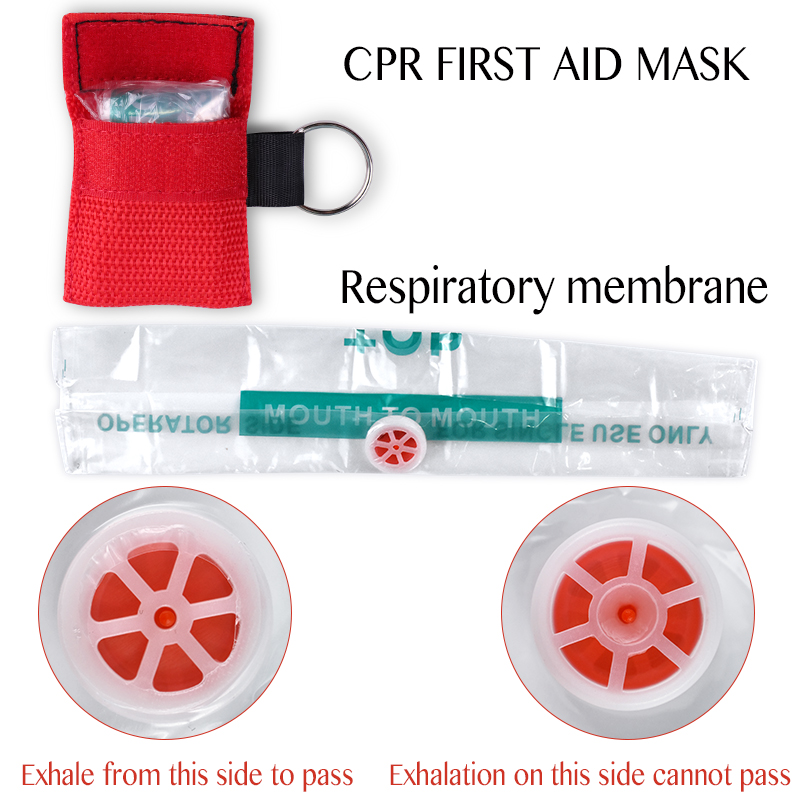 50 قطعة CPR الإنعاش قناع المحم - مراجعة Health Wellness Product وسعره