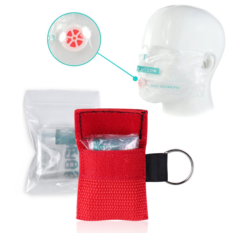 50 قطعة CPR الإنعاش قناع المحم - مراجعة Health Wellness Product وسعره
