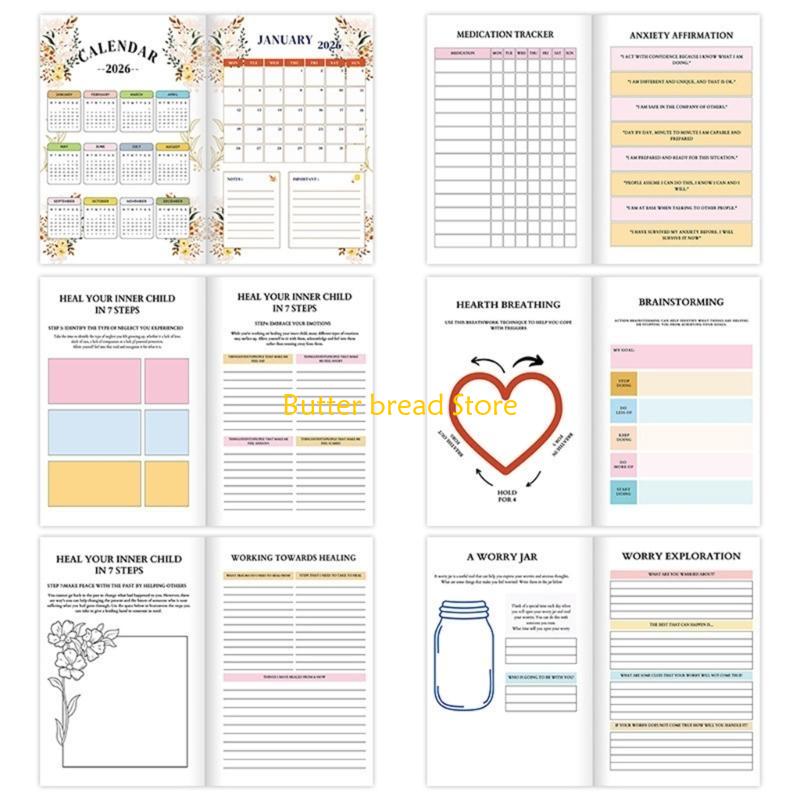 W89C مجلة استعادة الصحة العقلي - مراجعة Health Wellness Journal وسعره
