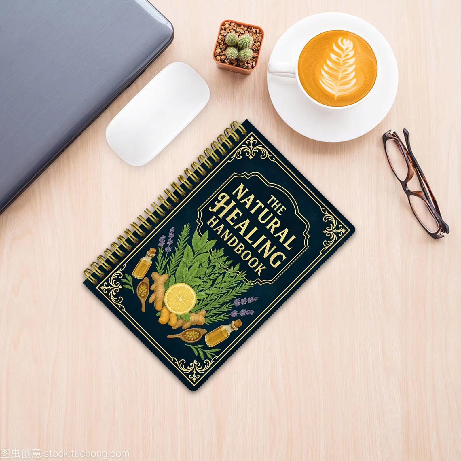 دليل الشفاء من تأليف لونا فيلب - مراجعة Health Wellness Guide وسعره