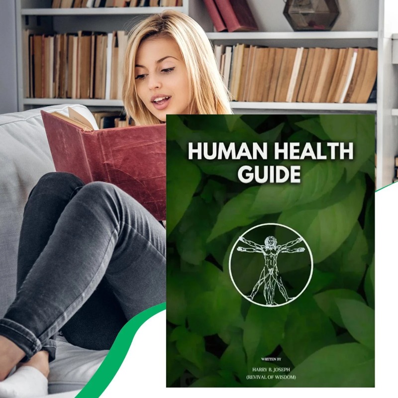 دليل صحة الإنسان: كتاب مرجعي ك - مراجعة Health Wellness Guide وسعره