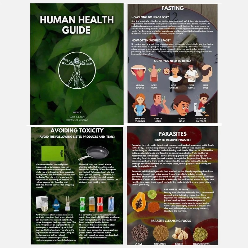 دليل صحة الإنسان: كتاب مرجعي ك - مراجعة Health Wellness Guide وسعره