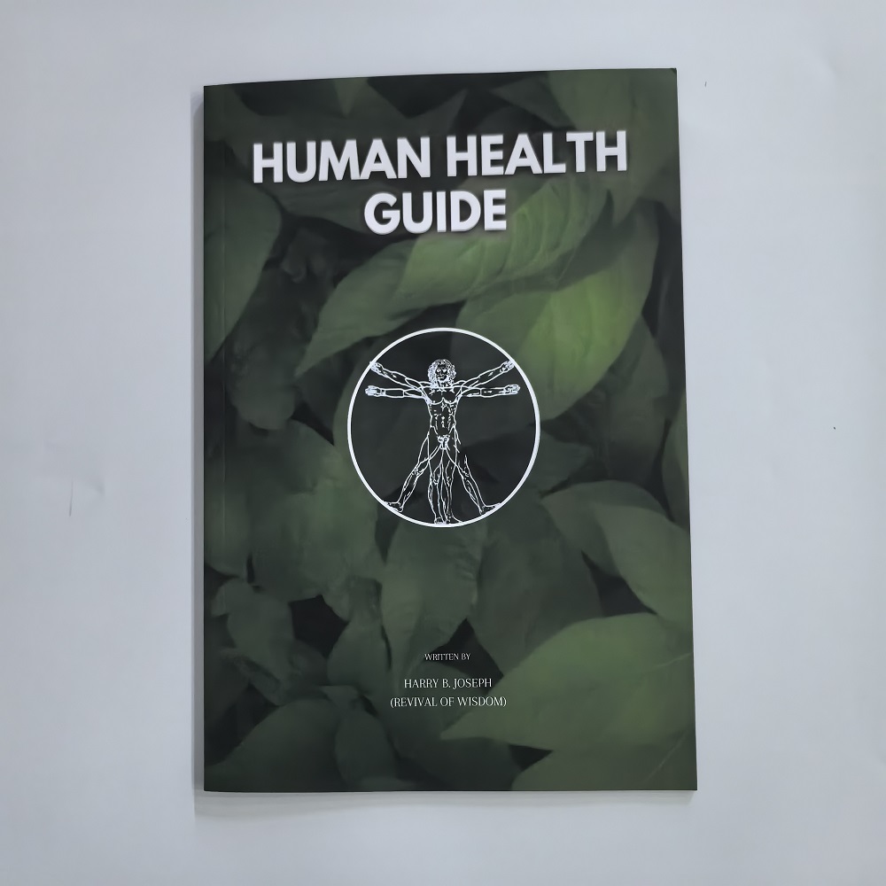 دليل صحة الإنسان من تأليف هاري - مراجعة Health Wellness Guide وسعره