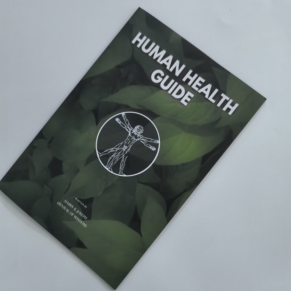 دليل صحة الإنسان من تأليف هاري - مراجعة Health Wellness Guide وسعره