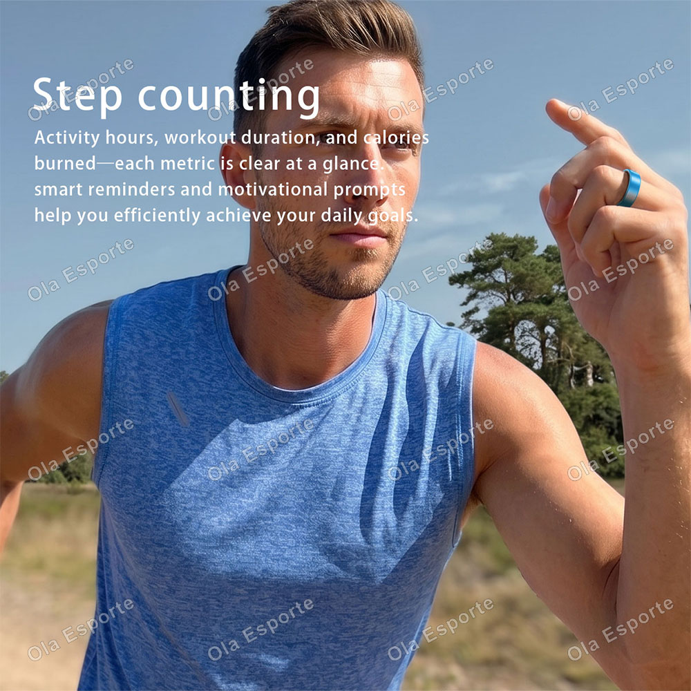خاتم ذكي للرجال والنساء، جهاز  - مراجعة Health Wellness Activities وسعره