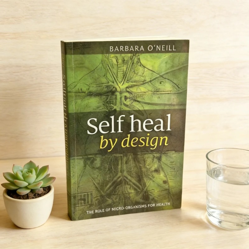 الشفاء الذاتي من تصميم باربرا  - مراجعة Health Wellness Guide وسعره