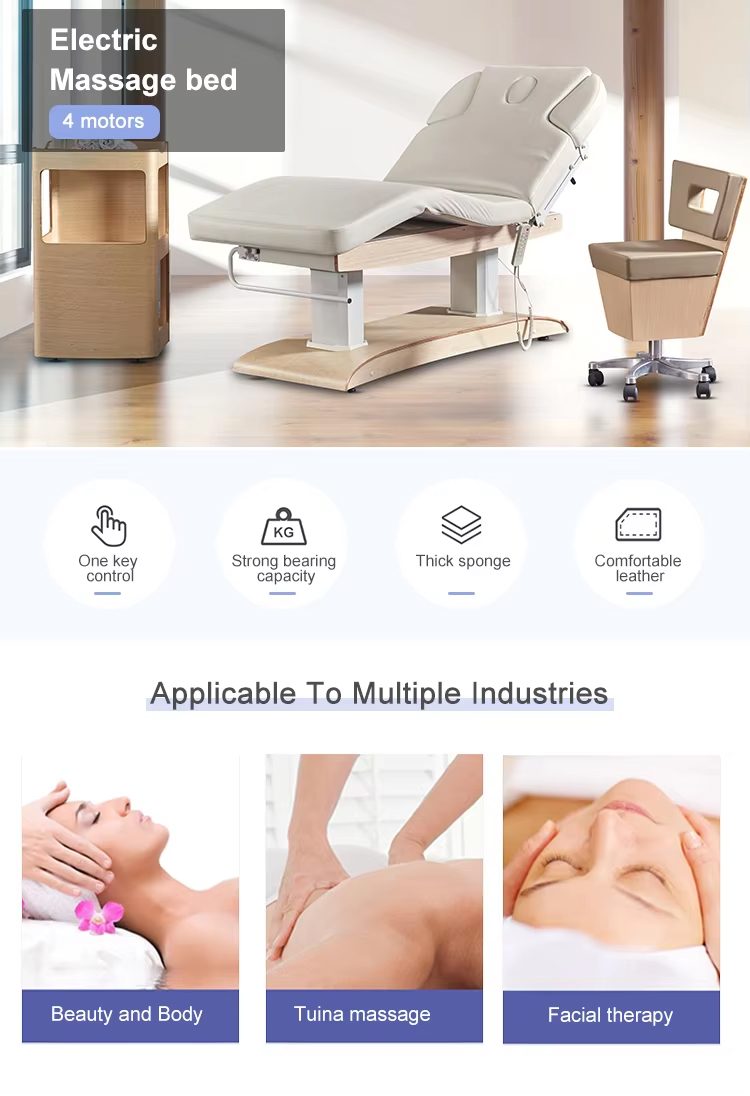 سرير تدليك كهربائي مخصص من الم - مراجعة Health Wellness Center وسعره