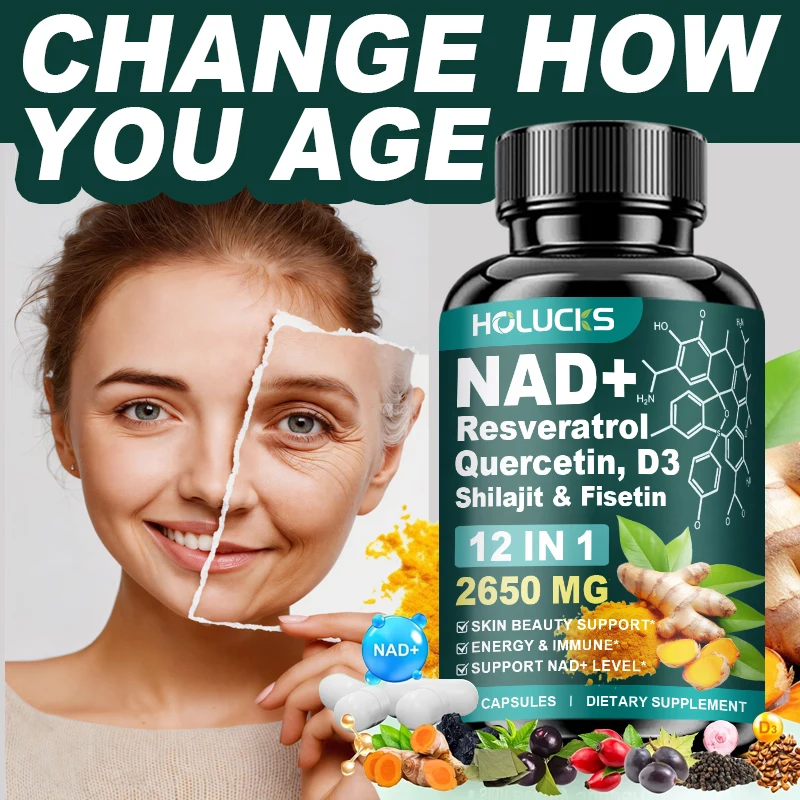 مكمل NAD+ عالي الفعالية، مع ال - مراجعة Health Wellness & Psychology وسعره