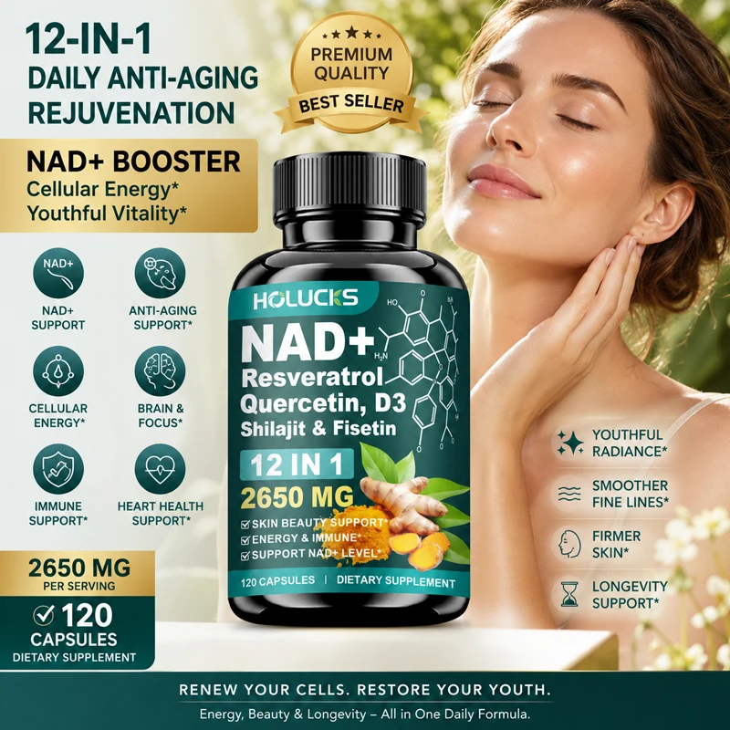 مكمل NAD+ عالي الفعالية، مع ال - مراجعة Health Wellness & Psychology وسعره