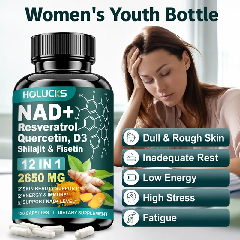 مكمل NAD+ عالي الفعالية، مع ال - مراجعة Health Wellness & Psychology وسعره