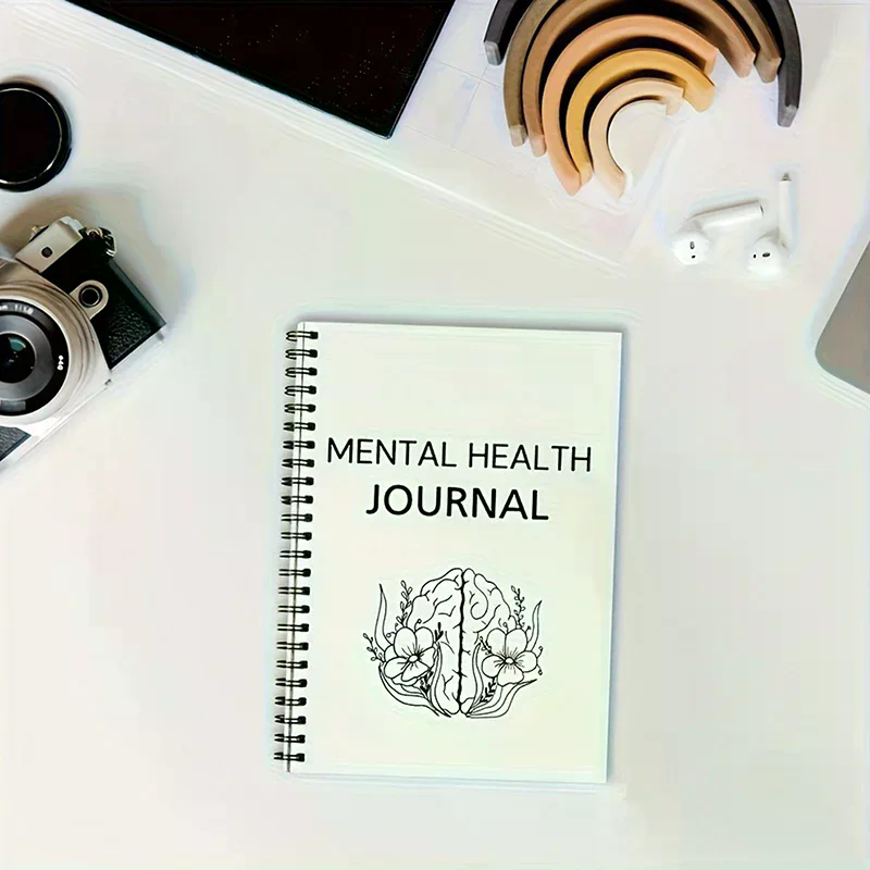 دفتر صحة عقلية، مخطط صحة عقلية - مراجعة Health Wellness Journal وسعره