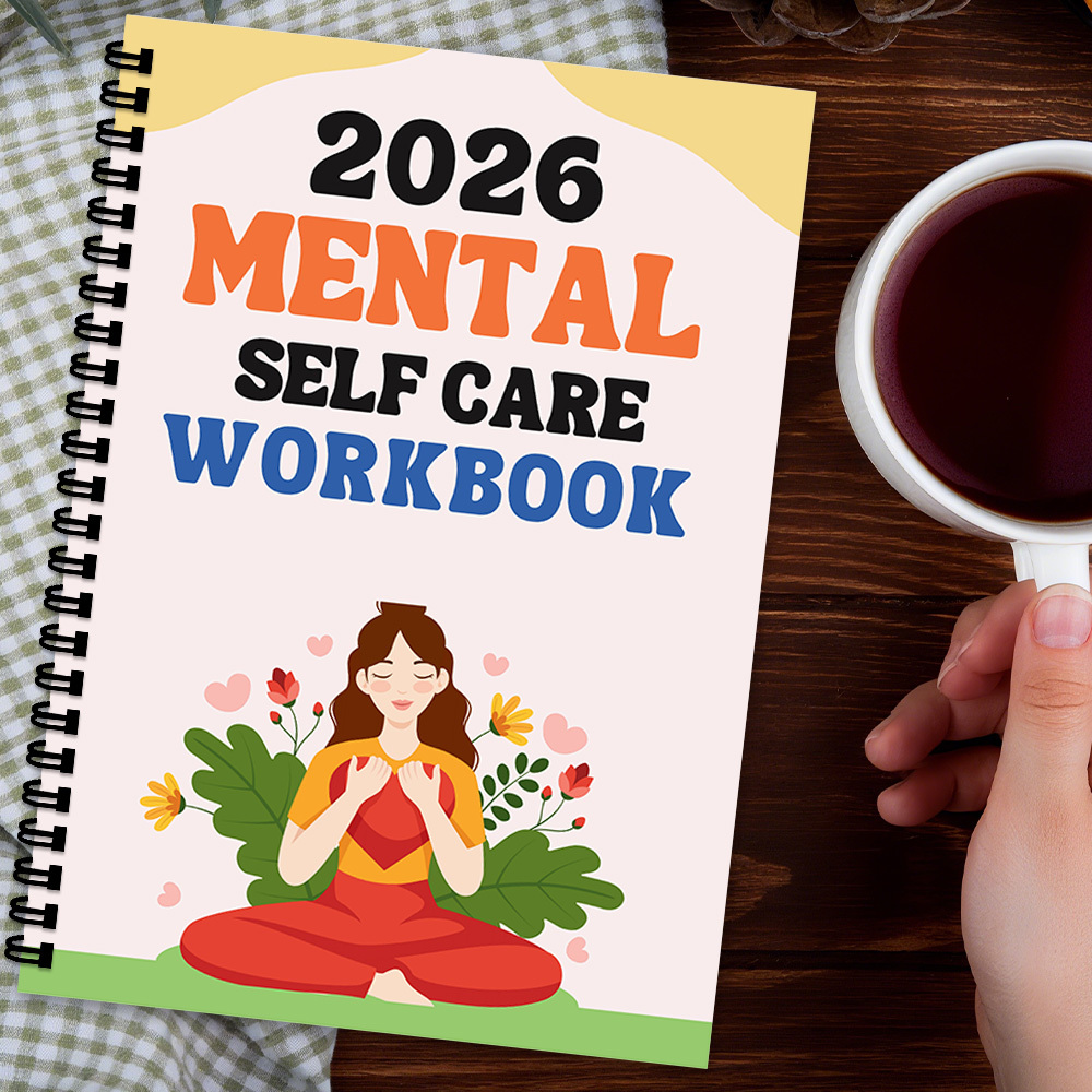 1 قطعة: كتاب تمارين العناية ال - مراجعة Health Wellness Journal وسعره